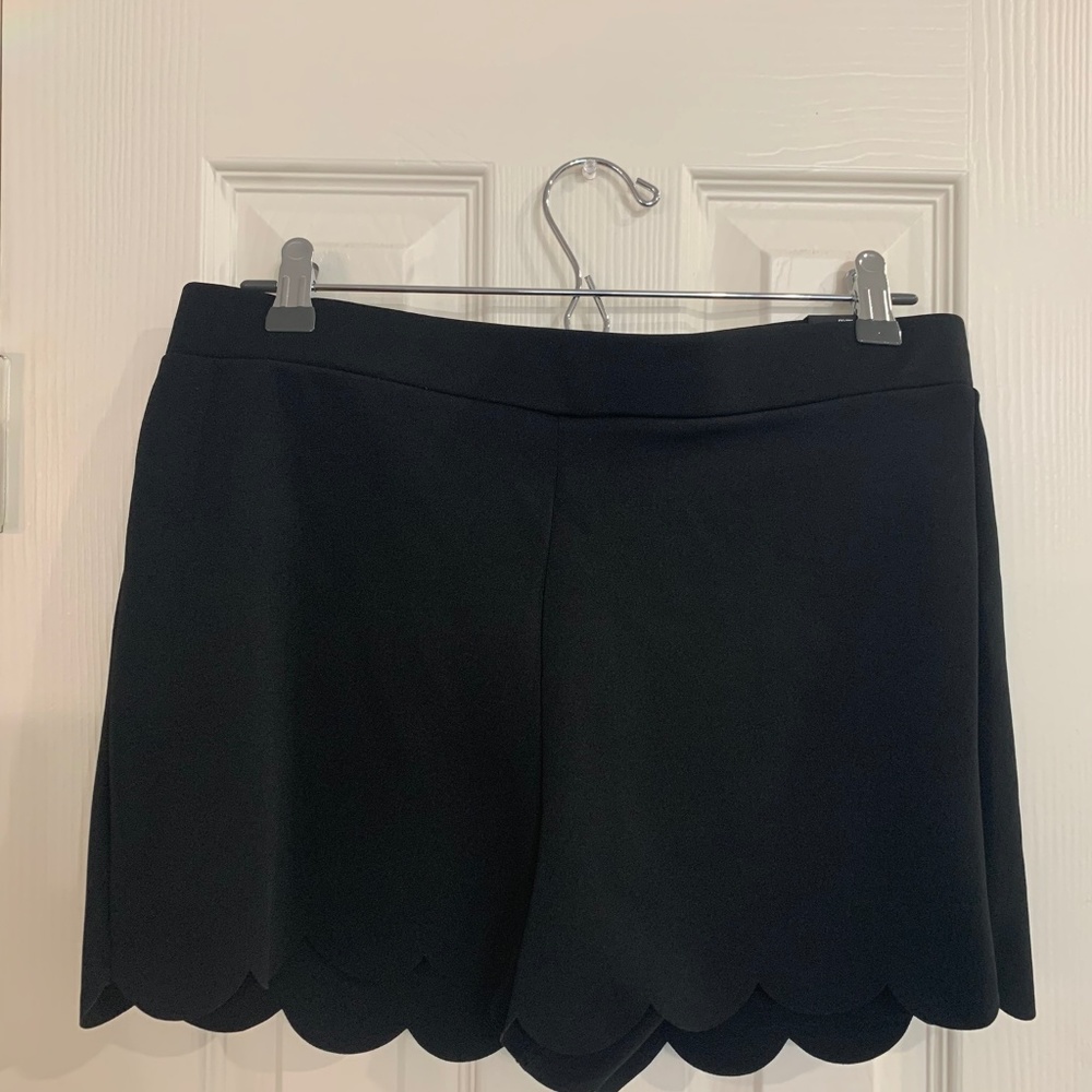 New Highrise Black Shorts